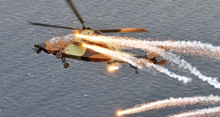 Lacroix Defense Contre-mesures pour hélicoptères